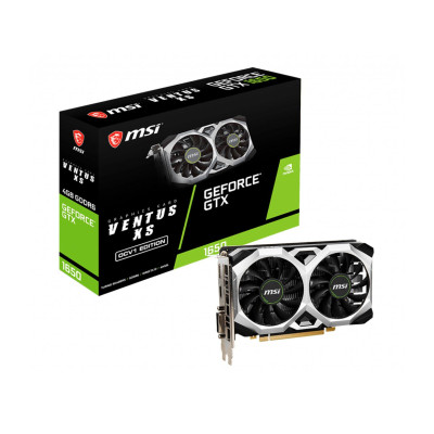 MSI GeForce GTX 1650 D6 VENTUS XS OCV1