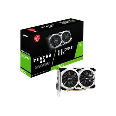 MSI GTX 1650 D6 VENTUS XS OCV3 (912-V812-004)