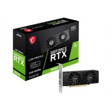 MSI GeForce RTX 3050 LP 6G OC (912-V812-025)