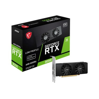 MSI GeForce RTX 3050 LP 6G OC (912-V812-025)