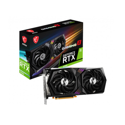 MSI GeForce RTX 3060 GAMING X 12G