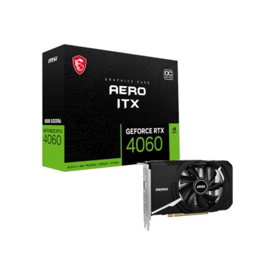 MSI GeForce RTX 4060 AERO ITX 8G OC