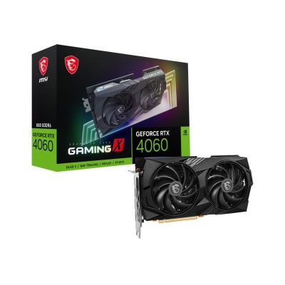 MSI GeForce RTX 4060 GAMING X 8G