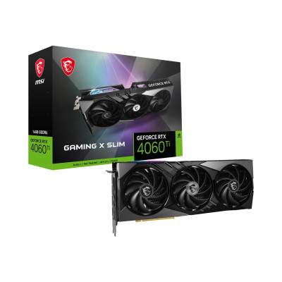 MSI GeForce RTX 4060 Ti GAMING X SLIM 16G
