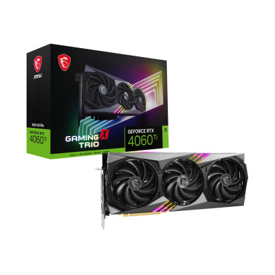 MSI GeForce RTX 4060 Ti GAMING X TRIO 8G