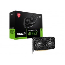 MSI GeForce RTX 4060 Ti 8G VENTUS 2X BLACK E1 OC