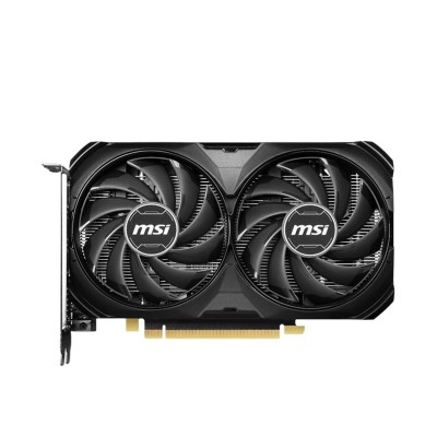 MSI GeForce RTX 4060 Ti 8G VENTUS 2X BLACK E1 OC