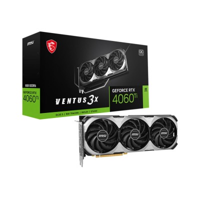 MSI GeForce RTX 4060 Ti Ventus 3X E 8G OC (912-V515-065)