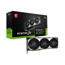 MSI GeForce RTX 4060 Ti VENTUS 3X 16G OC