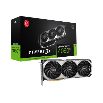 MSI GeForce RTX 4060 Ti VENTUS 3X 8G OC