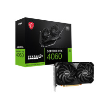 MSI GeForce RTX 4060 VENTUS 2X BLACK 8G OC