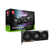MSI GeForce RTX 4070 GAMING X SLIM WHITE 12G
