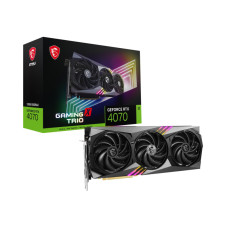 MSI GeForce RTX 4070 GAMING X TRIO 12G