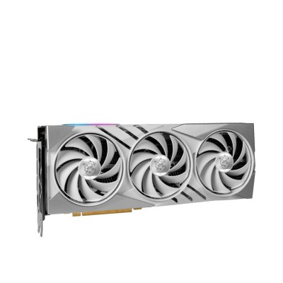 MSI GeForce RTX 4070 SUPER 12G GAMING X SLIM WHITE