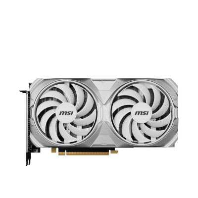 MSI GeForce RTX 4070 SUPER 12G VENTUS 2X WHITE OC
