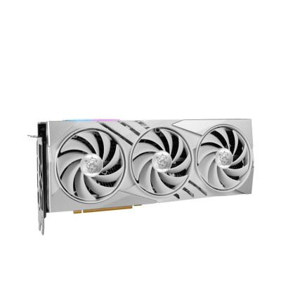MSI GeForce RTX 4070 Ti GAMING X SLIM WHITE 12GB GDDR6X (RTX 4070 Ti GAMING X SLIM WHITE 12G)