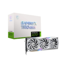 MSI GeForce RTX 4070 Ti GAMING TRIO WHITE 12G