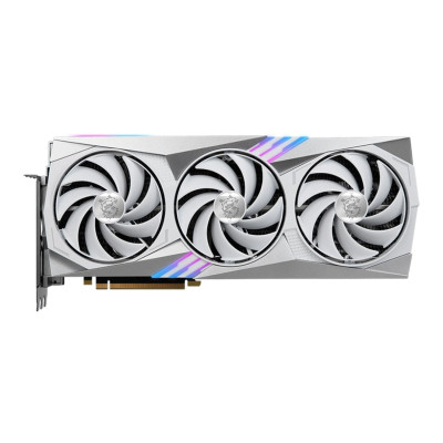 MSI GeForce RTX 4070 Ti GAMING TRIO WHITE 12G