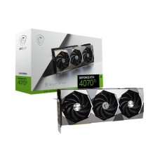MSI GeForce RTX 4070 Ti SUPRIM 12G