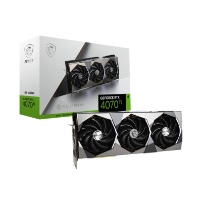 MSI GeForce RTX 4070 Ti SUPRIM 12G