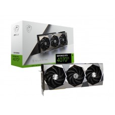 MSI GeForce RTX 4070 Ti SUPRIM SE 12G