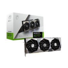 MSI GeForce RTX 4070 Ti SUPRIM X 12G