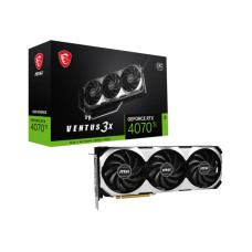 MSI GeForce RTX 4070 Ti VENTUS 3X 12G OC