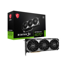 MSI GeForce RTX 4070 Ti VENTUS 3X E1 OC 12GB GDDR6X