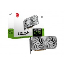 MSI GeForce RTX 4070 VENTUS 2X WHITE 12G OC