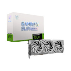 MSI GeForce RTX 4080 16GB GAMING X SLIM WHITE
