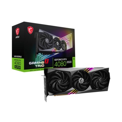 MSI GeForce RTX 4080 SUPER GAMING X