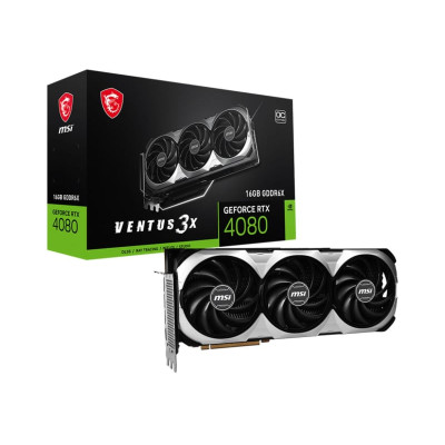 MSI GeForce RTX 4080 16GB VENTUS 3X E OC (912-V511-210)