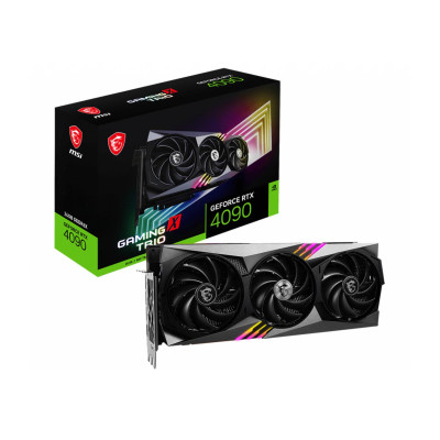 MSI GeForce RTX 4090 GAMING X TRIO 24GB GDDR6X