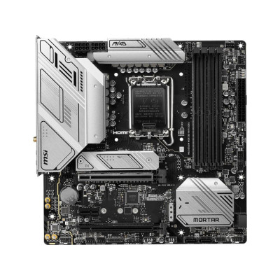 MSI MAG B760M MORTAR WIFI DDR4