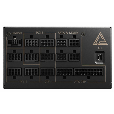 MSI MEG Ai1300P 1300W 80 Plus Platinum ATX 3.0 (MEG Ai1300P PCIE5)