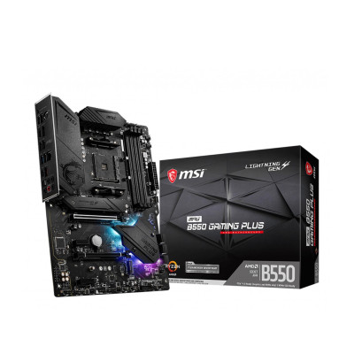 MSI MPG B550 GAMING PLUS (911-7C56-049)
