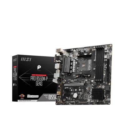 MSI PRO B550M-P GEN3