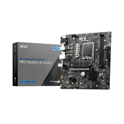 MSI PRO B660M-B DDR4