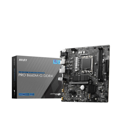 MSI PRO B660M-G DDR4