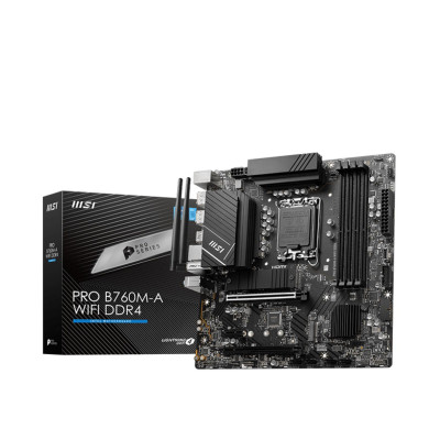 MSI PRO B760M-A WIFI DDR4