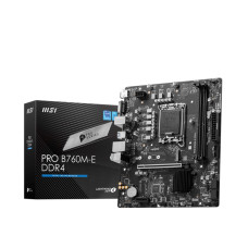 MSI PRO B760M-E DDR4