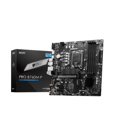 MSI PRO B760M-P DDR5
