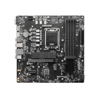 MSI PRO B760M-P DDR5