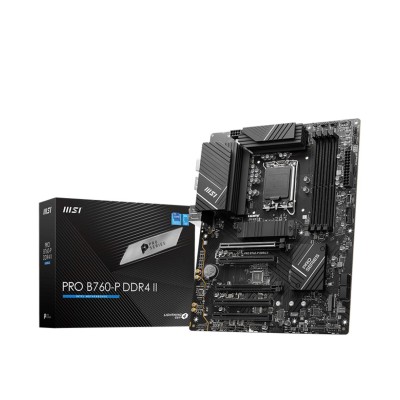 MSI PRO B760-P DDR4 II