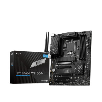 MSI PRO B760-P WIFI DDR4