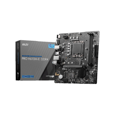 MSI PRO H610M-E DDR4
