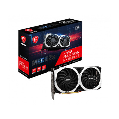 MSI Radeon RX 6650 XT MECH 2X 8G OC