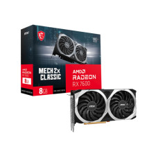MSI Radeon RX 7600 MECH 2X CLASSIC 8G OC