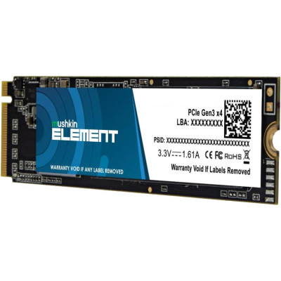 Mushkin 1TB M.2 PCIe NVMe Element (MKNSSDEV1TB-D8)