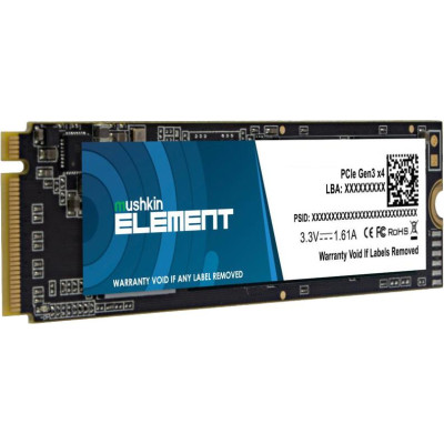 Mushkin 1TB M.2 PCIe NVMe Element (MKNSSDEV1TB-D8)